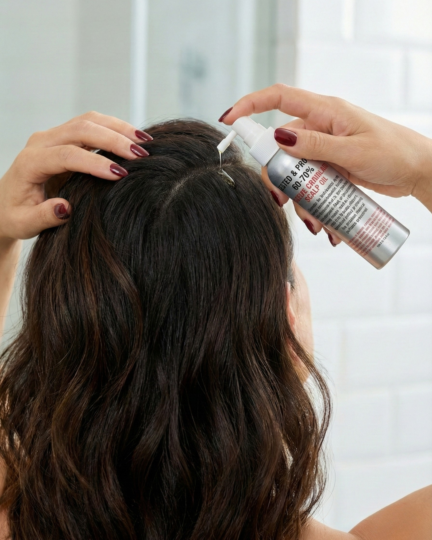 Alopecia Stimulating Scalp Oil