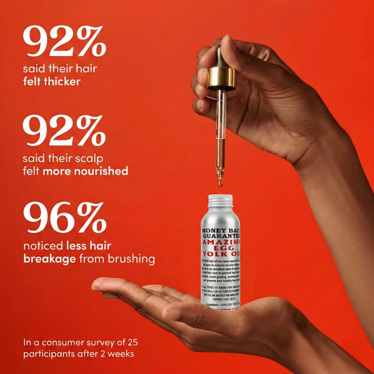 Egg Yolk Hair Oil: Healthy Hair Growth