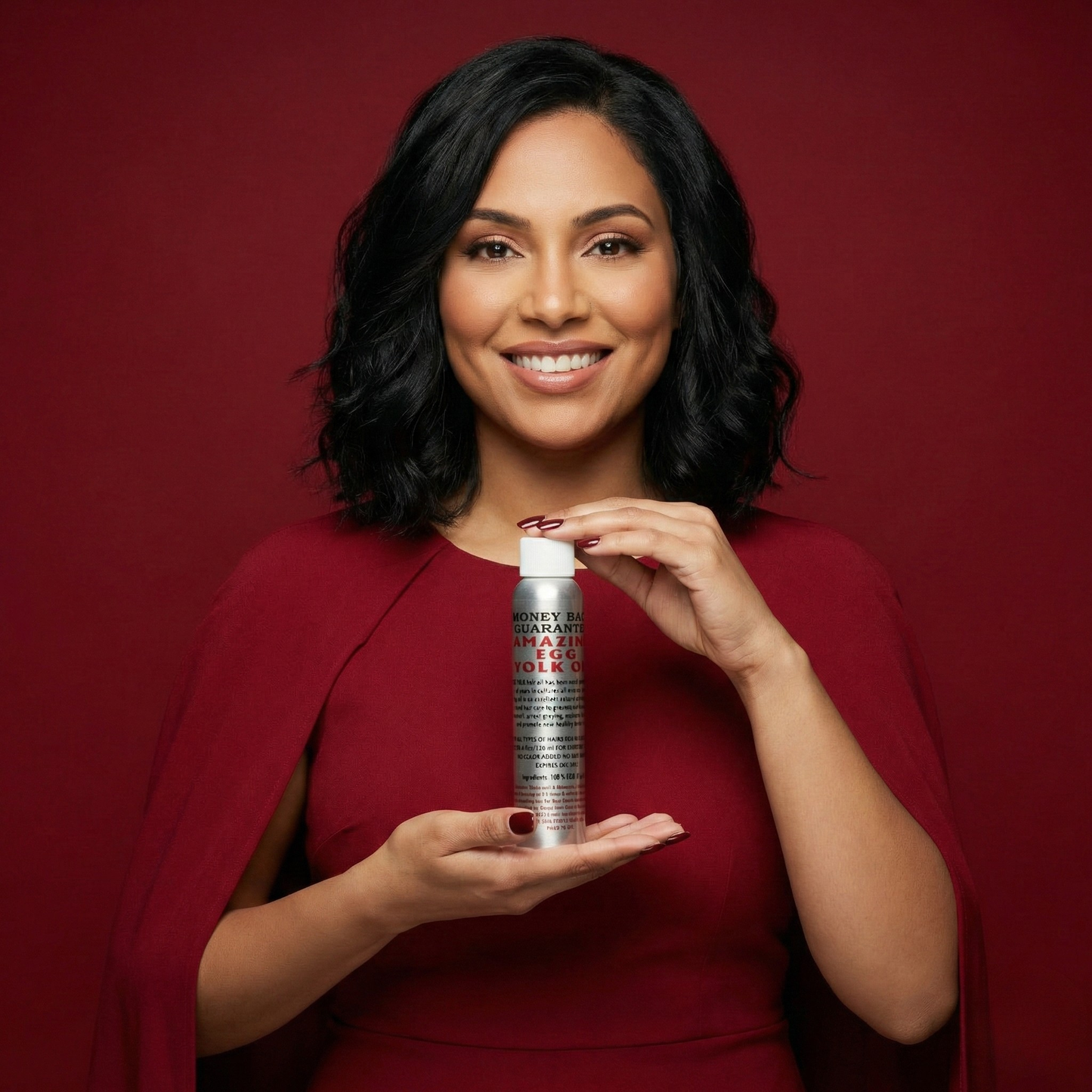 Egg Yolk Hair Oil: Healthy Hair Growth