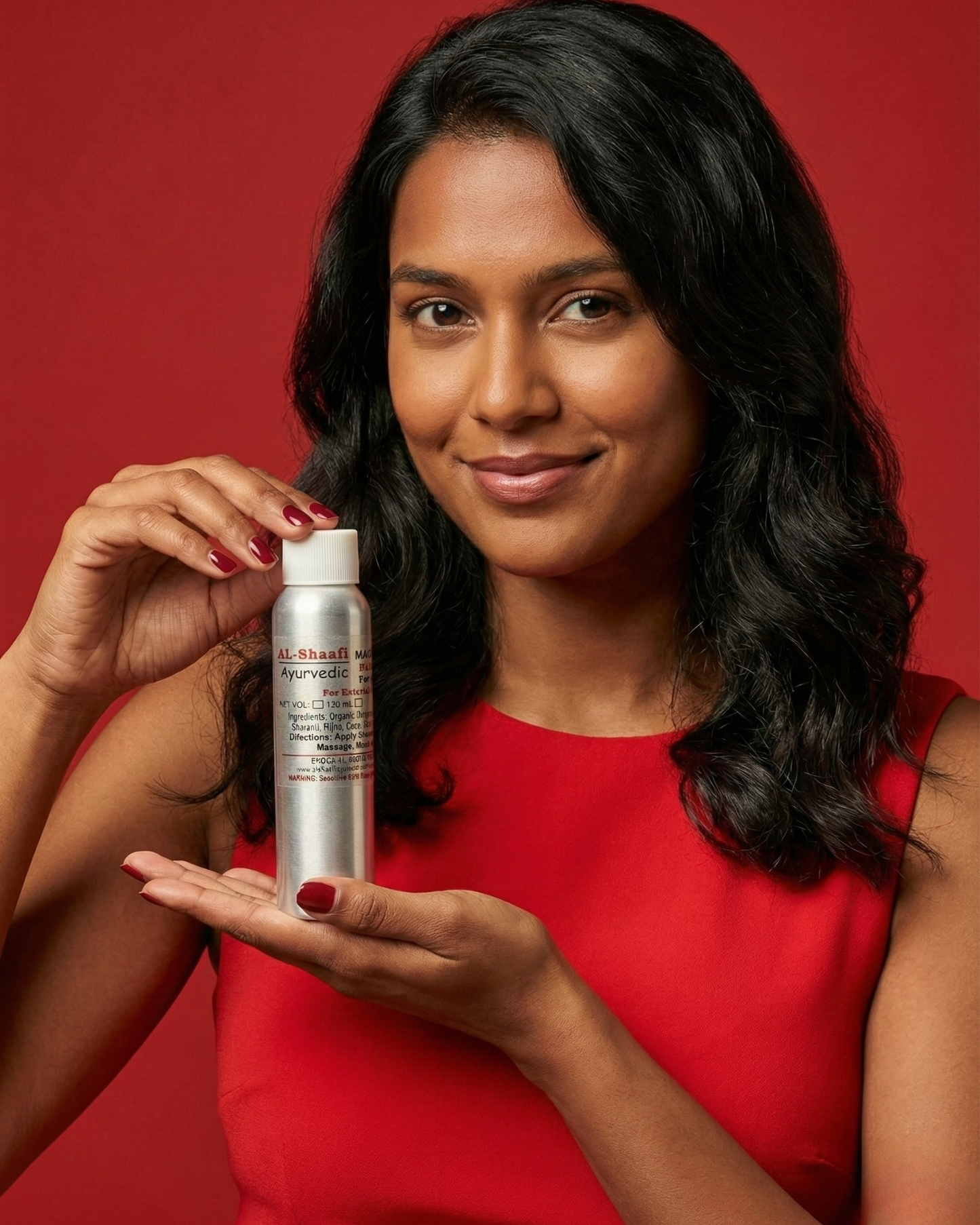 Ayurvedic Hair Growth Oil - Repairs Damaged Hair