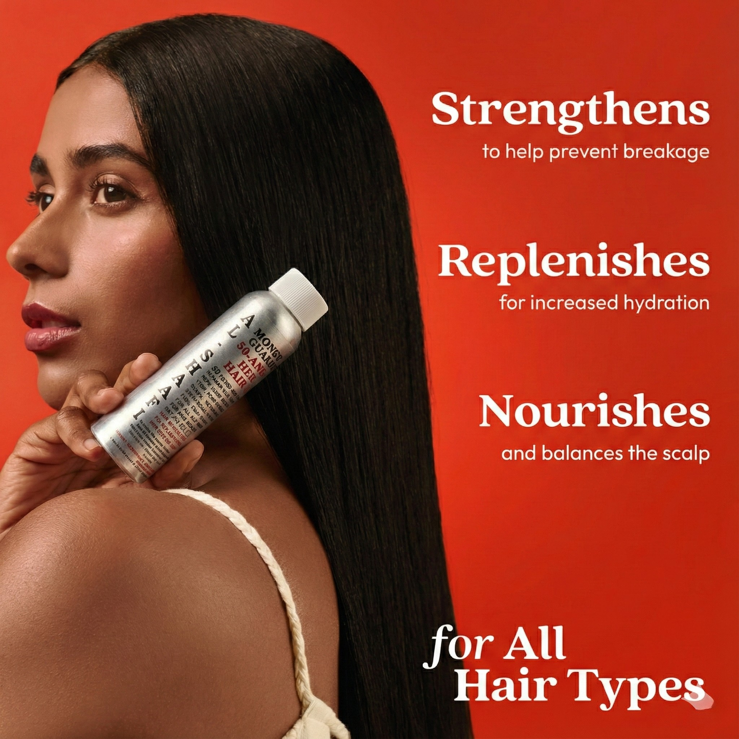 Al-Shaafi Herbal Hair Oil: 50+ Natural Oils for Hair Growth