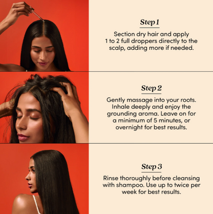 Al-Shaafi Herbal Hair Oil: 50+ Natural Oils for Hair Growth