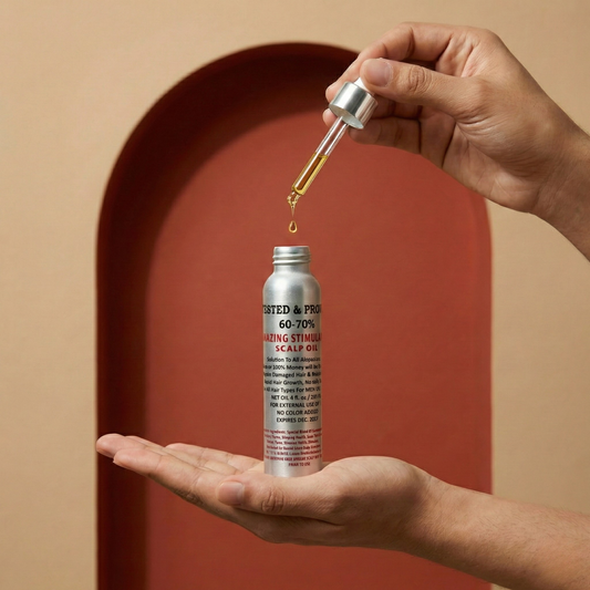Alopecia Stimulating Scalp Oil