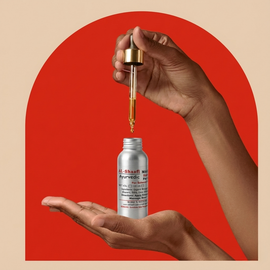 Ayurvedic Hair Growth Oil - Repairs Damaged Hair