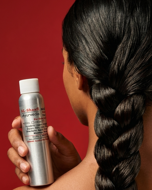 Ayurvedic Hair Growth Oil - Repairs Damaged Hair